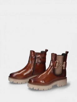 Bota Chelsea Camel Raquel 24