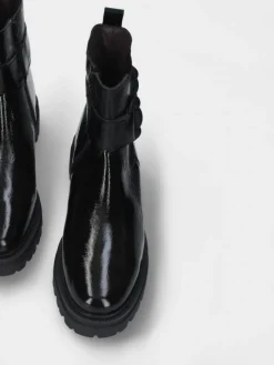 Bota Chelsea Preto Raquel 24