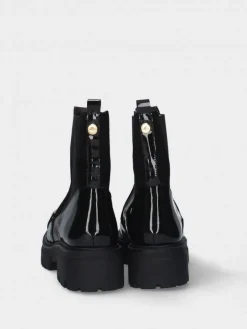 Bota Chelsea Preto Raquel 33