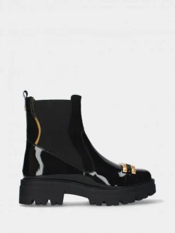 Bota Chelsea Preto Raquel 33