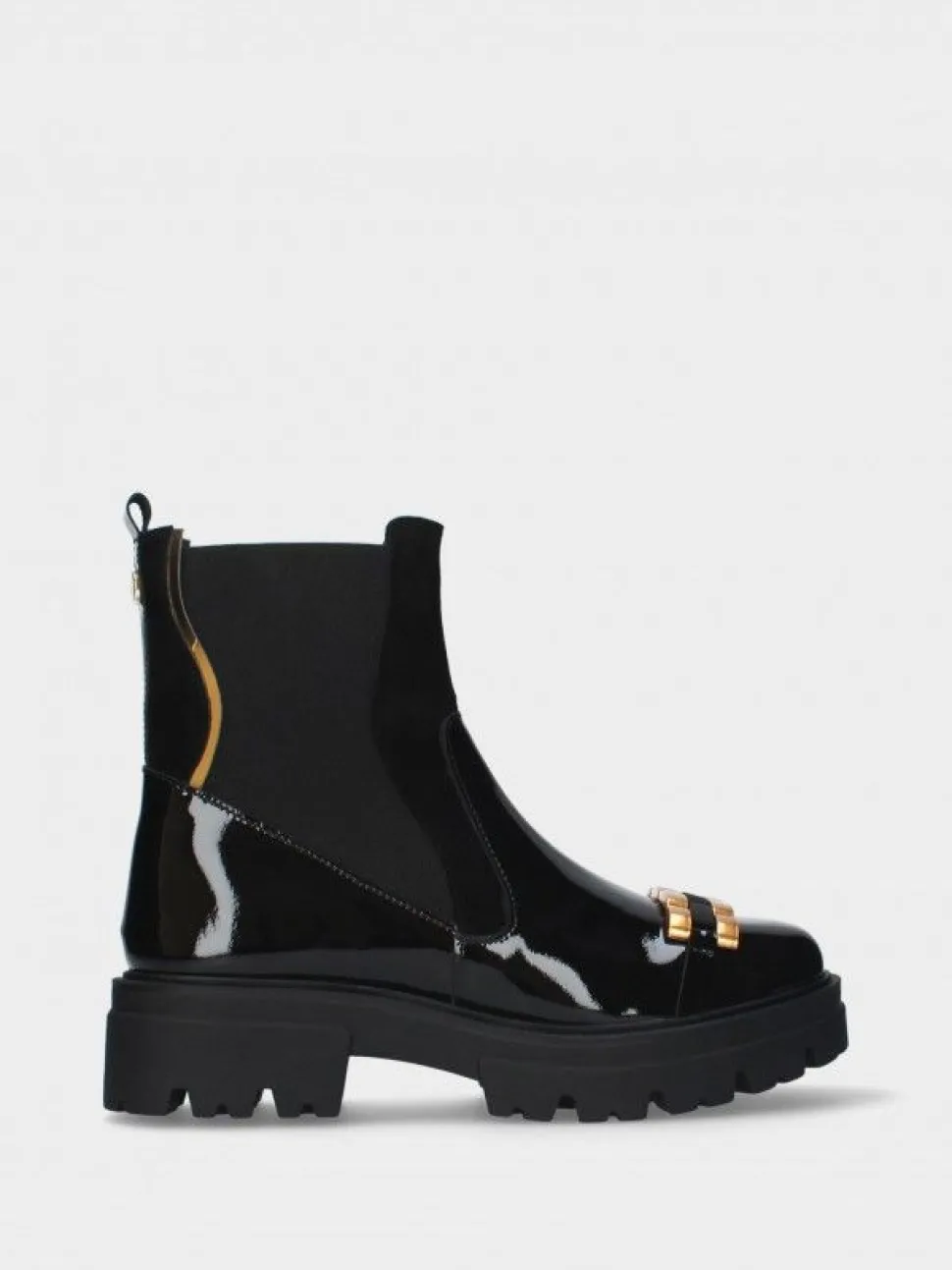 Bota Chelsea Preto Raquel 33