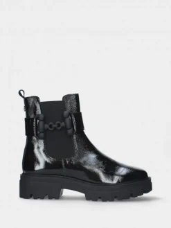 Bota Chelsea Preto Raquel 24