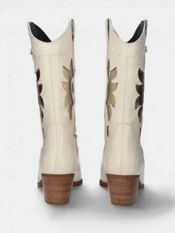 Bota Texana Bege Salome 05