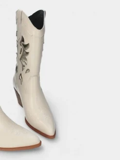 Bota Texana Bege Salome 05