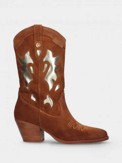 Bota Texana Camel Salome 05