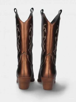 Bota Texana Castanho Salome 04