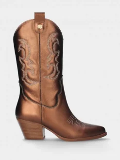 Bota Texana Castanho Salome 04