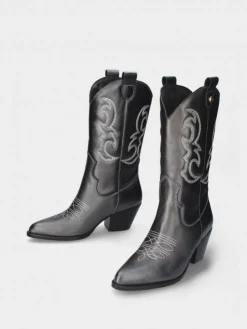 Bota Texana Preto Salome 04