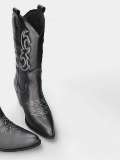 Bota Texana Preto Salome 04