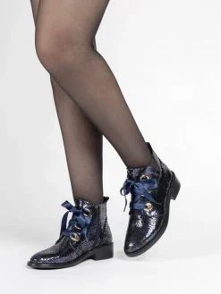 Botim Azul Raso Rafaela 73