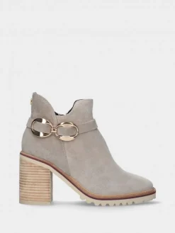 Botim Bege Salto Alto Cecilia 21