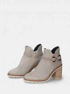 Botim Bege Salto Alto Cecilia 21