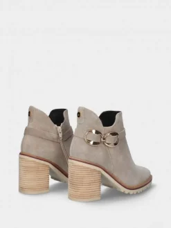 Botim Bege Salto Alto Cecilia 21