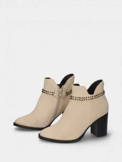 Botim Bege Salto Alto Cecilia 18