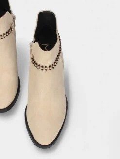 Botim Bege Salto Alto Cecilia 18