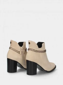 Botim Bege Salto Alto Cecilia 18