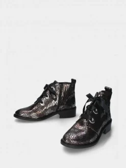 Botim Cinzento Raso Rafaela 73