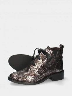 Botim Cinzento Raso Rafaela 73