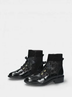 Botim Preto Raso Rafaela 78