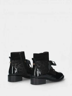 Botim Preto Raso Rafaela 78