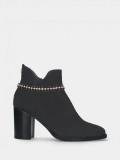 Botim Preto Salto Alto Cecilia 18