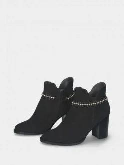 Botim Preto Salto Alto Cecilia 18