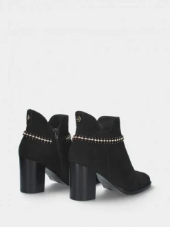 Botim Preto Salto Alto Cecilia 18