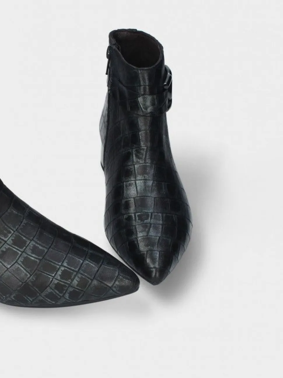 Botim Preto Salto Baixo Lidia 32