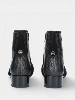 Botim Preto Salto Baixo Lidia 33