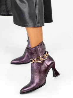 Botim Roxo Salto Alto Luciana 09