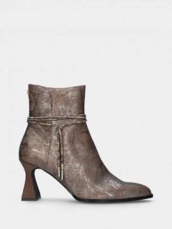 Botim Taupe Salto Alto Luciana 06