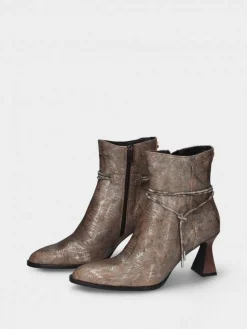 Botim Taupe Salto Alto Luciana 06