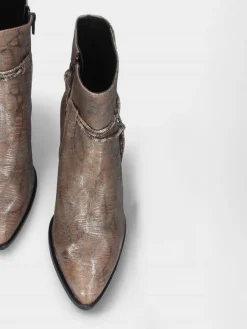 Botim Taupe Salto Alto Luciana 06