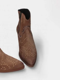 Botim Texano Bege Salome 01