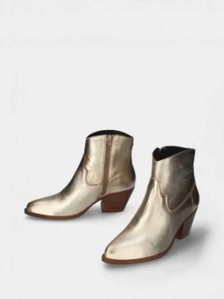 Botim Texano Dourado Salome 03