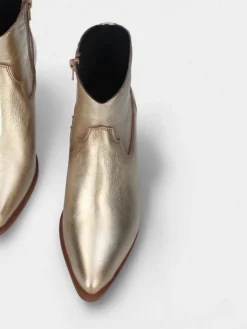 Botim Texano Dourado Salome 03