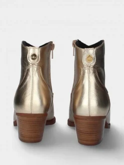 Botim Texano Dourado Salome 03