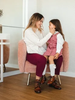 Botins De Crianca Castanho