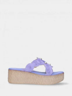 Chinelo Lilas De Cunha Para Mulher Debora 06