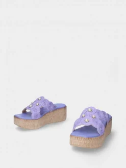 Chinelo Lilas De Cunha Para Mulher Debora 06