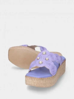 Chinelo Lilas De Cunha Para Mulher Debora 06