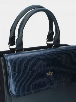 Mala Azul Tiracolo Para Mulher Varsovia 02