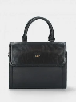 Mala Preto Tiracolo Para Mulher Varsovia 01