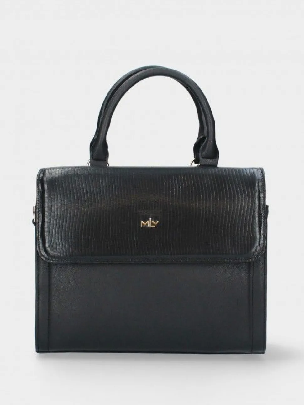 Mala Preto Tiracolo Para Mulher Varsovia 01