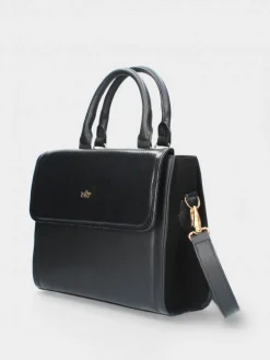 Mala Preto Tiracolo Para Mulher Varsovia 01