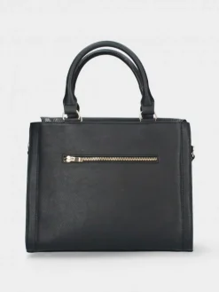 Mala Preto Tiracolo Para Mulher Varsovia 01