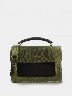 Mala Verde Para Mulher Barcelona 03