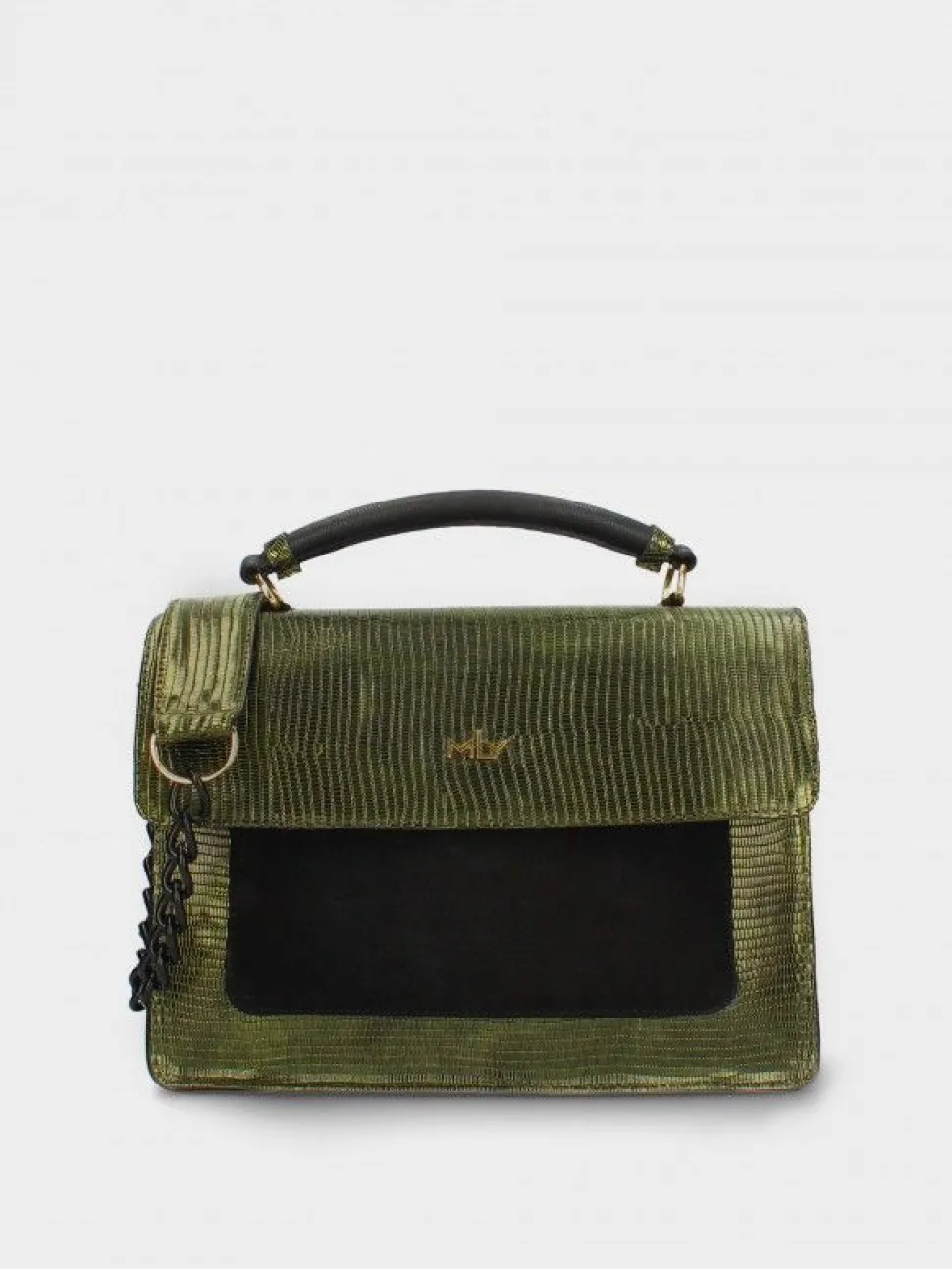 Mala Verde Para Mulher Barcelona 03