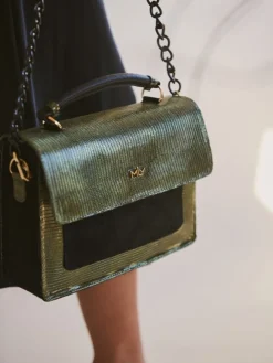 Mala Verde Para Mulher Barcelona 03