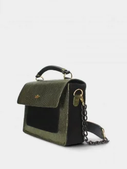 Mala Verde Para Mulher Barcelona 03